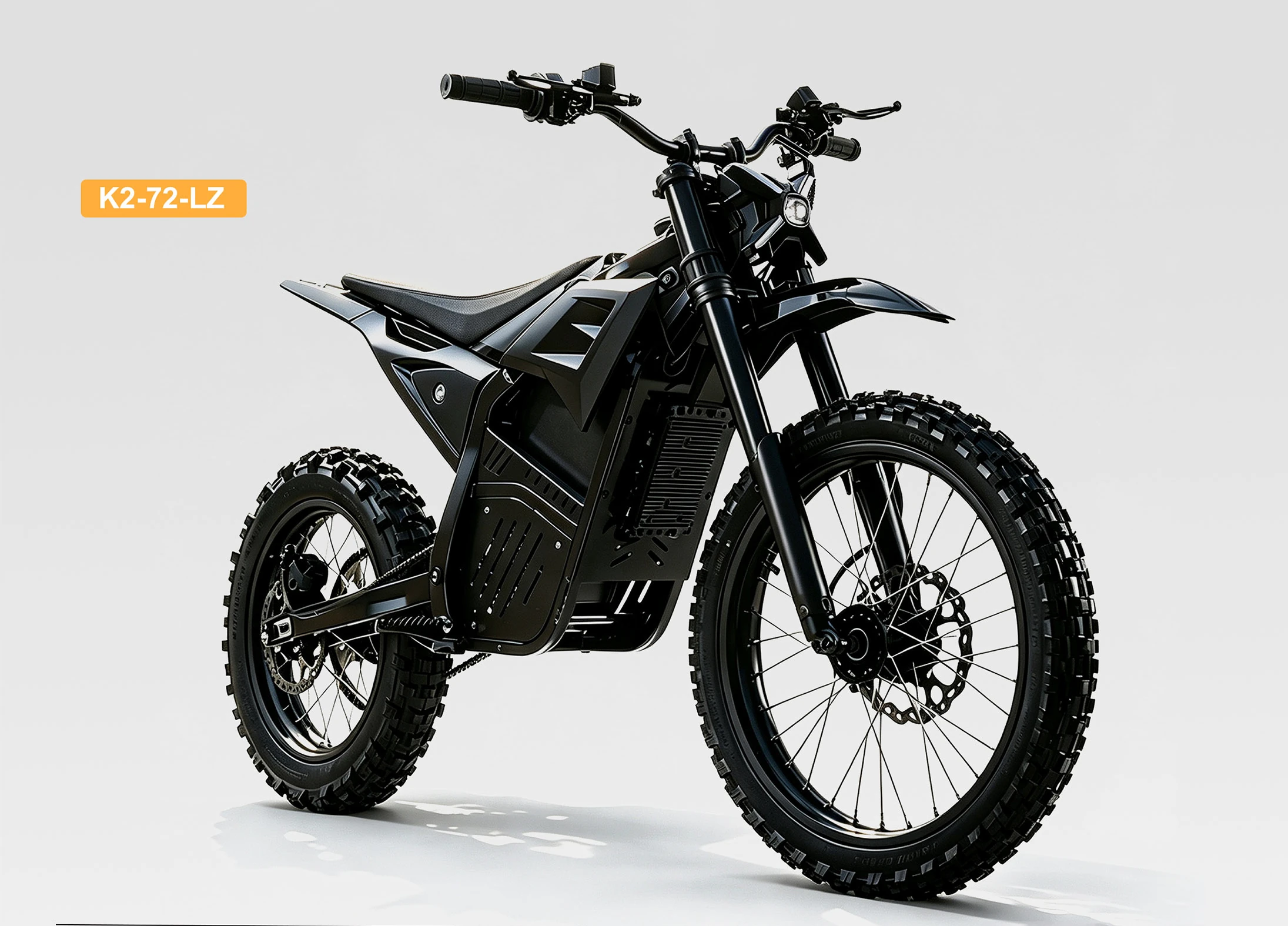 K2-72-LZ standard motorcycle view from KMS brochure