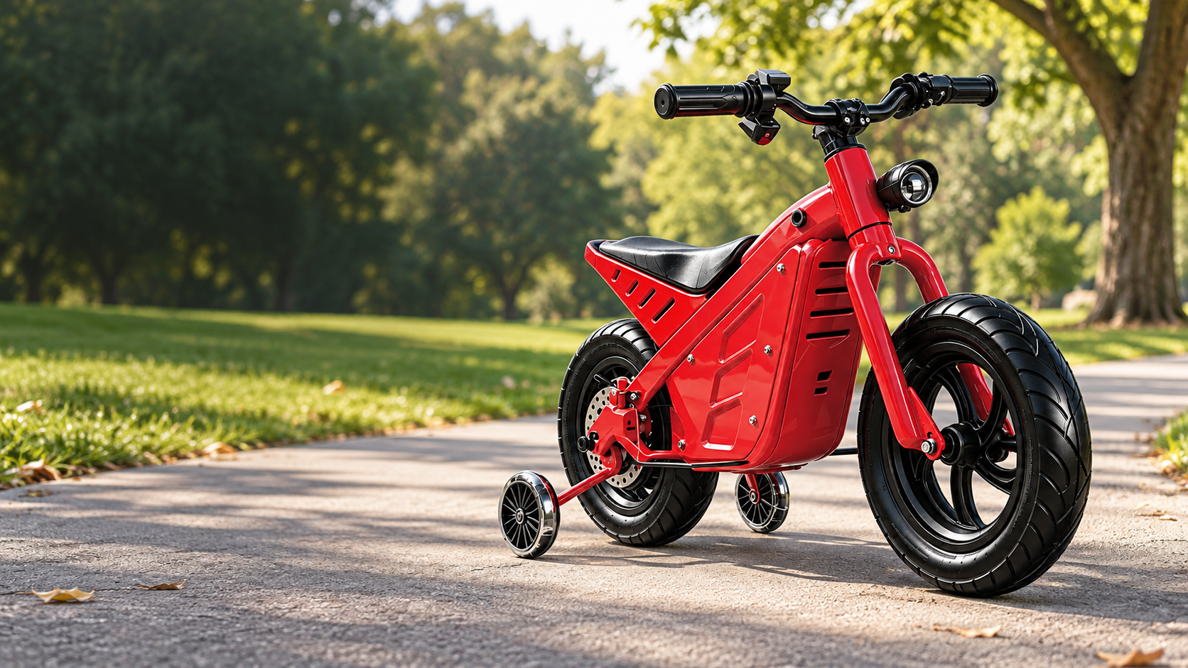 KMS youth bike visual