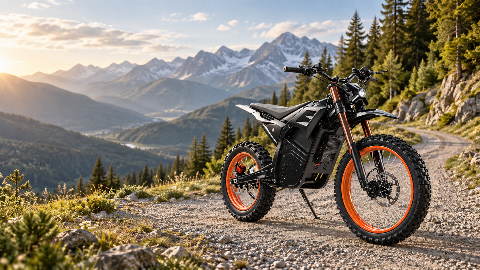 K2-60-MY motorcycle visual
