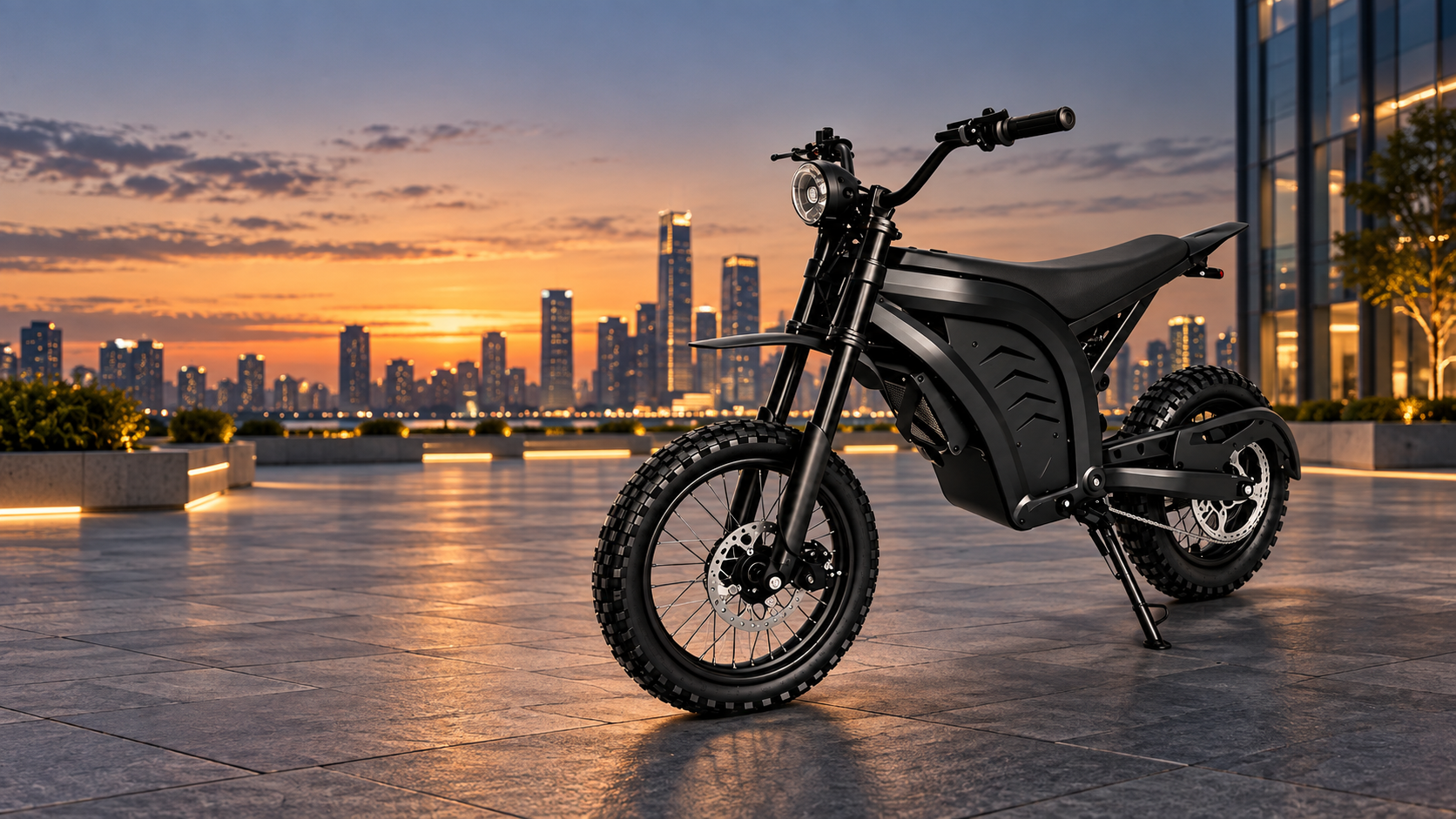 X1-60-MT motorcycle visual